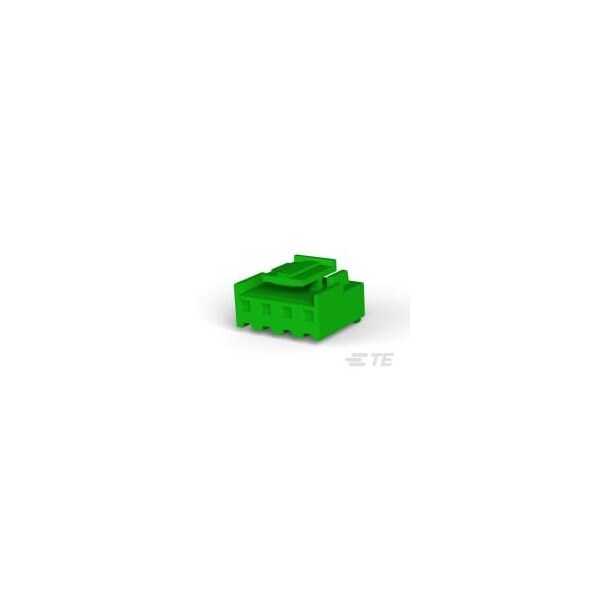 Te Connectivity 3.96 EP PLUG HSG 4P(GREEN) 6-1123722-4 - main